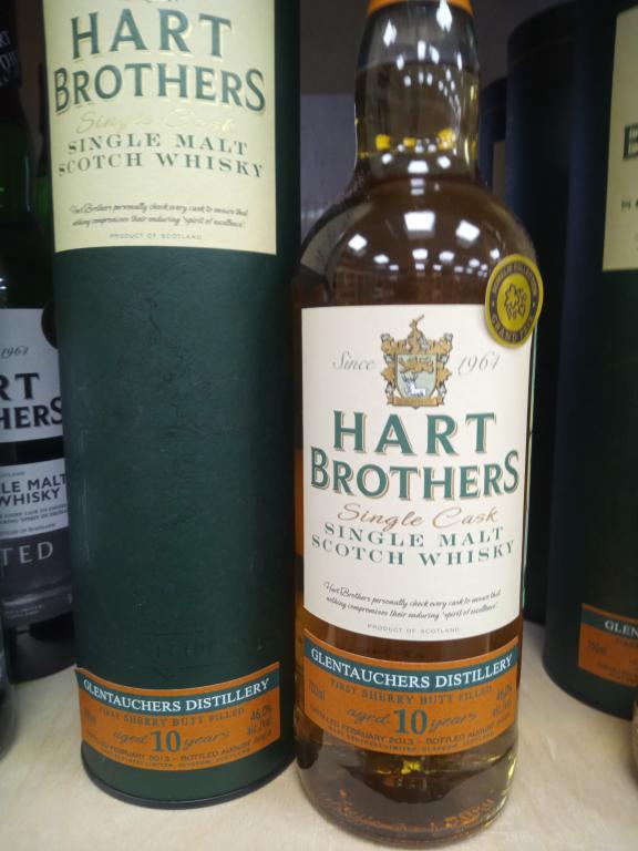 Виски Hart Brothers Glentauchers 10YO