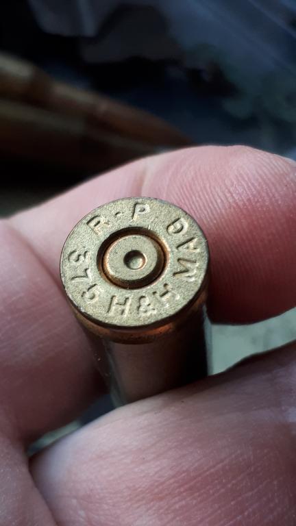 Гильза патрона "Слонобой" .375 H&H Magnum
