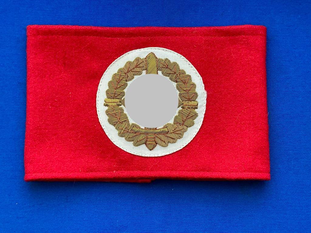 Нарукавная повязка военизированного подразделения СА. Третий Рейх. Минт