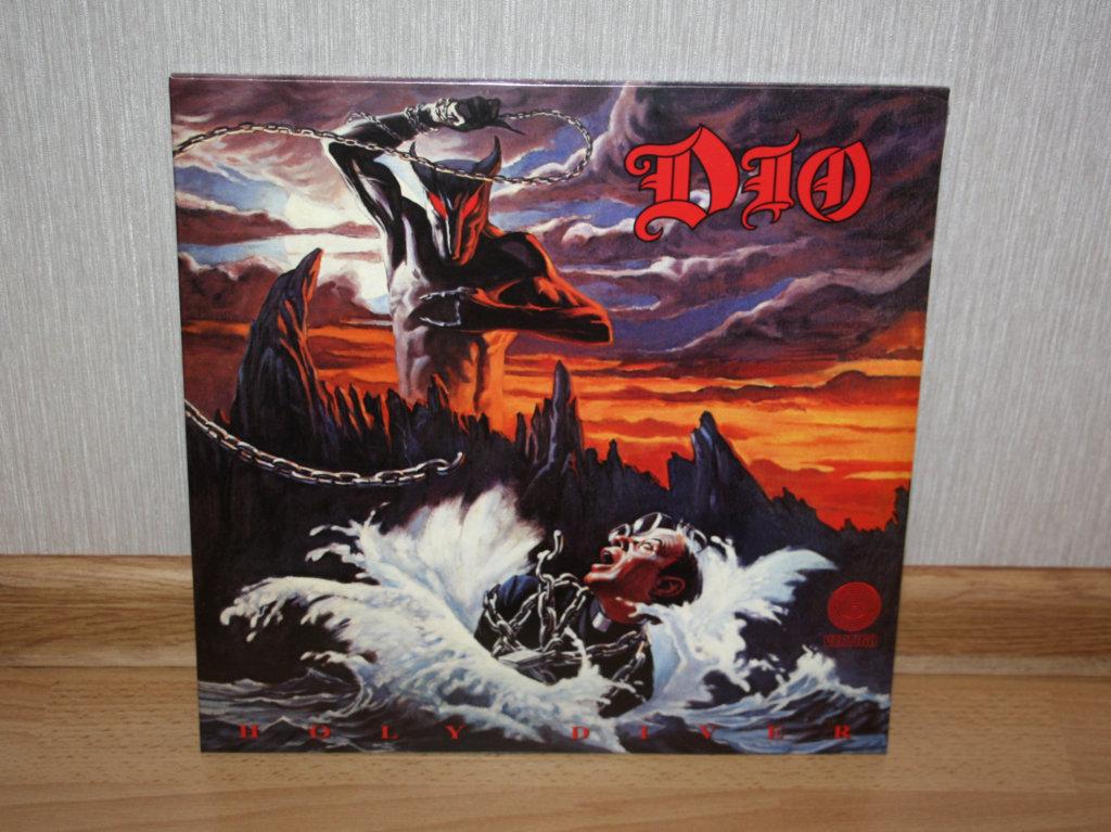 DIO "Holy Diver" LP