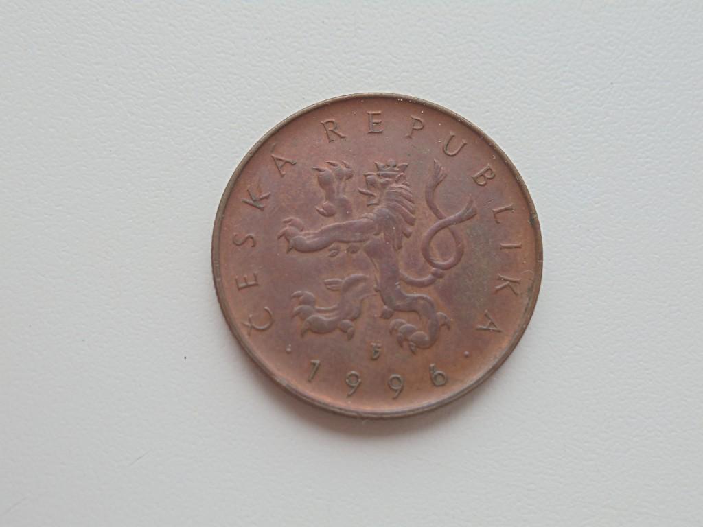 Чехия 10 крон 1996г