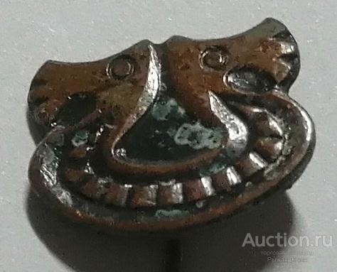 фибула Драконы (Дракар викингов) Тяжелый (83429)