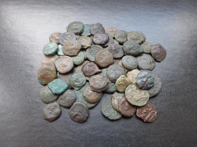 Монеты Боспора. Пантикапей 60 штук