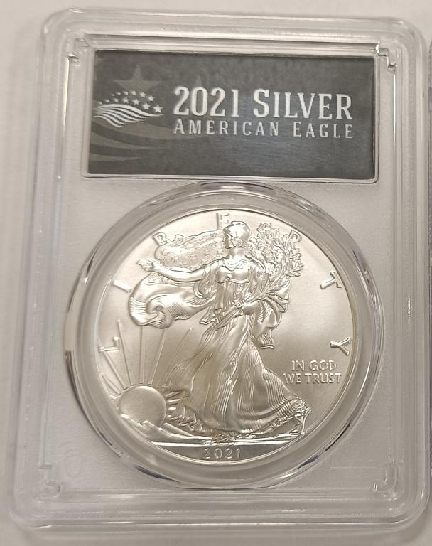 доллар 2021 США Type 1 ms70 pcgs