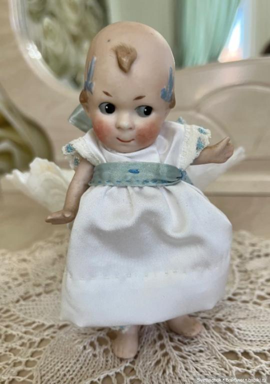 Антикварный Kewpie Cupid’s Sister