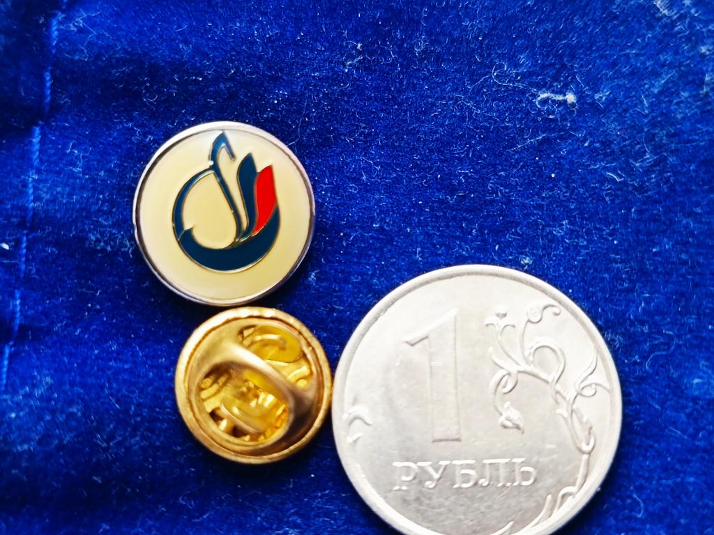 Знак Фрачник АО Транснефть Линза цанга