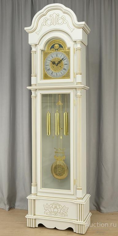 Напольные часы Columbus СНЕЖНЫЙ ЛОРД gold CR-9222-PG