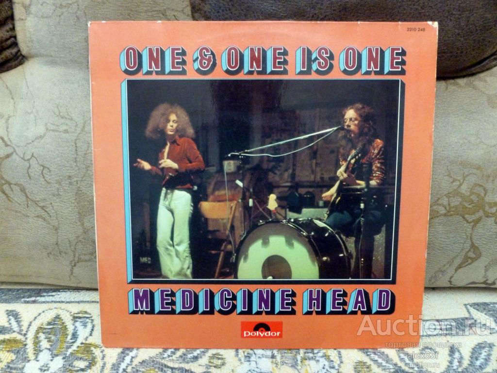 Medicine Head 1973 One & One Is One (Germany)