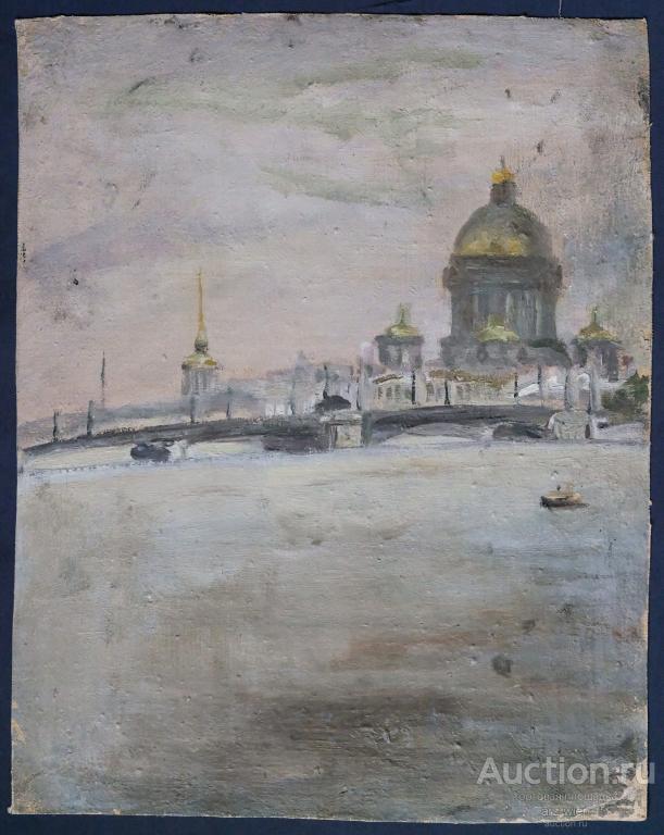 Круг Михаила Шемякина: Семеошенков Евгений Павлович. «Нева». Ленинград, 1950-е гг.