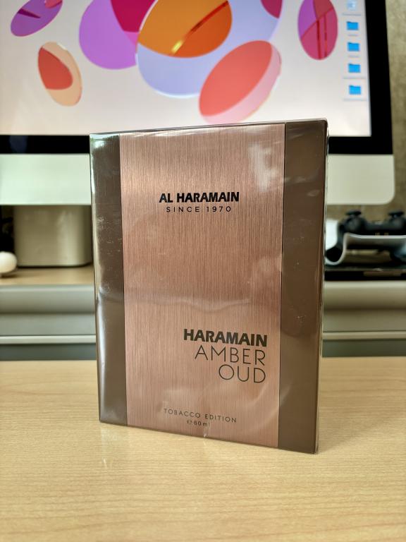 Al Haramain Amber Oud Tobacco Edition EDP 60ml