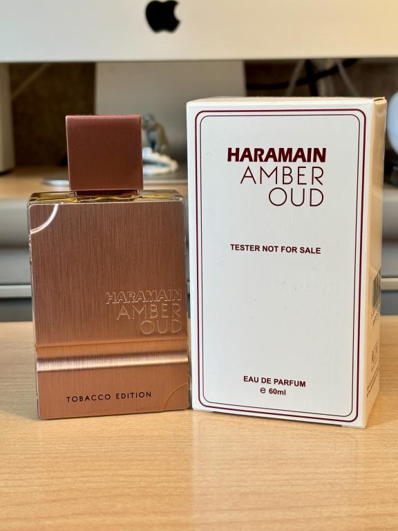Al Haramain Amber Oud Tobacco Edition EDP 60ml tester