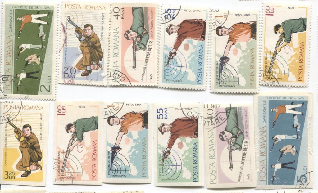 1965 Румыния Первенство Европы по стрельбе 12м.зб и бзб.гаш