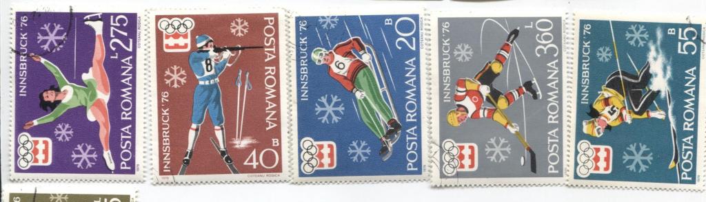 1976 Румыния Олимпийские игры в Инсбруке 6м.гаш