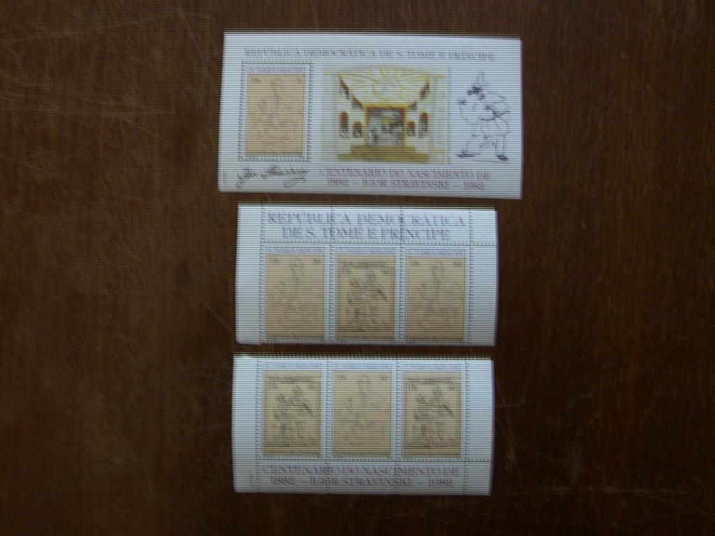 Сан томе и принсипе Стравинский рис Пикассо