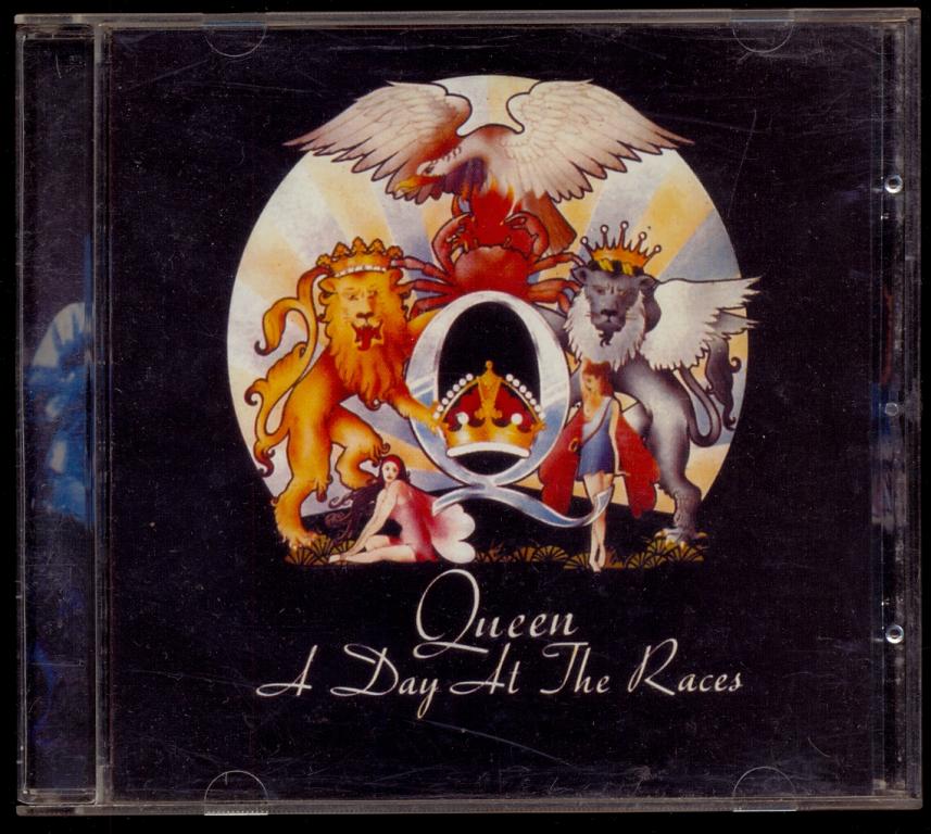QUEEN – A Day At The Races 1976 RUS  (лот 9)