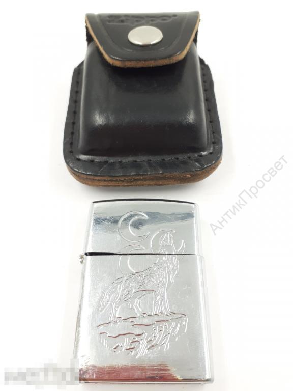 Зажигалка в чехле Zippo  (Н 3934)