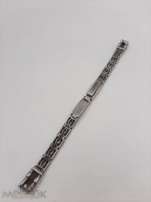 Браслет для часов. Серебро, 875 пр.   (Н -Э2033)