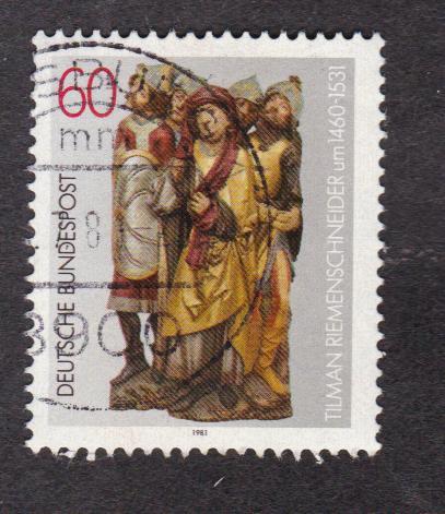 ФРГ 1981 Искусство (3812)