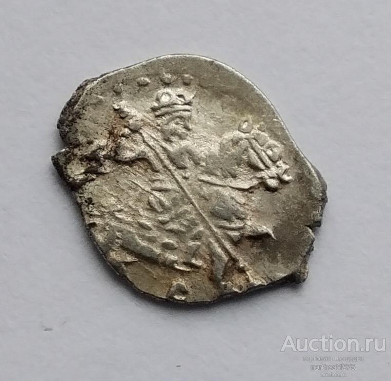 Федор Иванович 1584-1598 гг. Копейка. Московский денежный двор. (37)