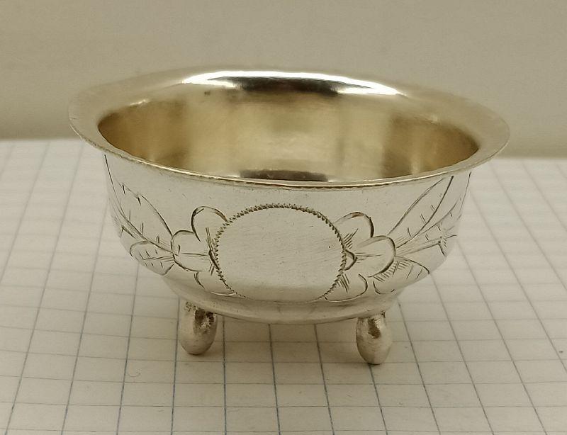 Солонка Серебро 84 пр. 1895 г. (031115)