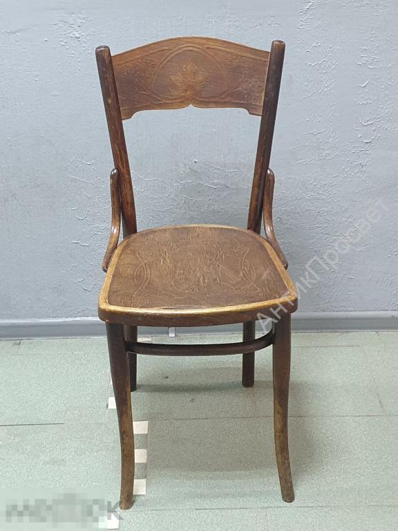 Стул Тонет. С клеймом. Красивый, крепкий.  (М)