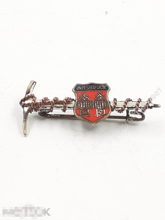 Брошь, заколка. Герб города. Инсбрук.  (11585)
