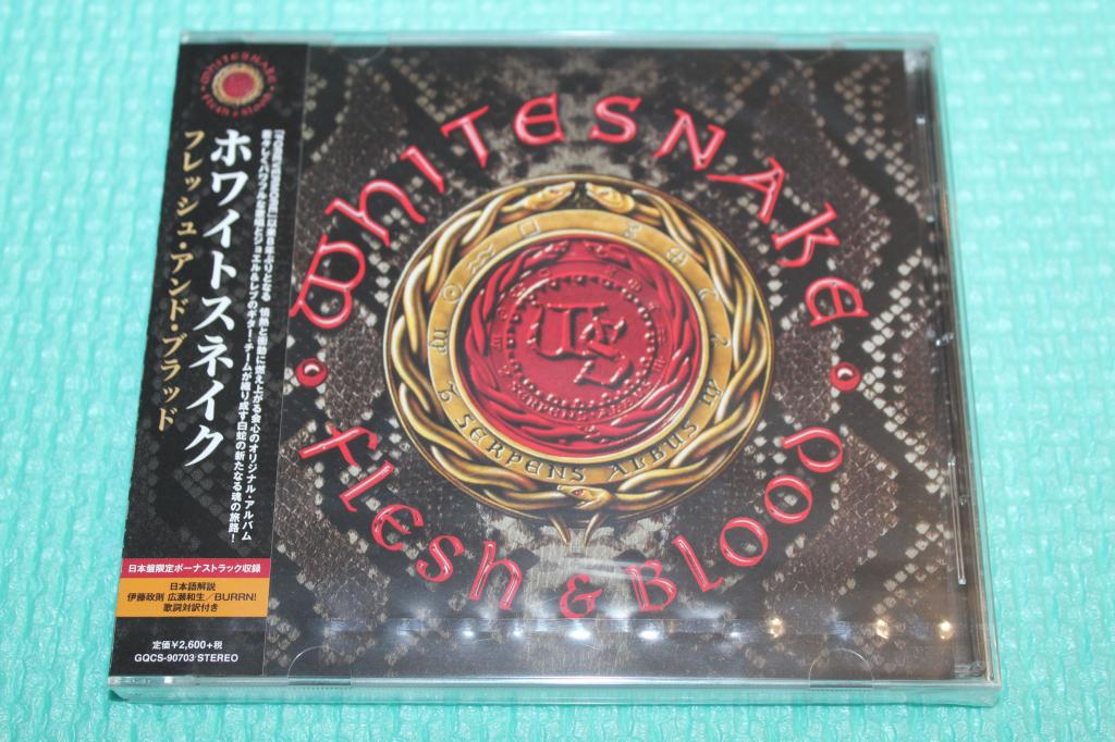 Whitesnake / Flesh & Blood 19 / Japan