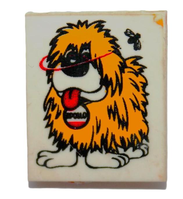 Детский нагрудный знак «APOLLO». Пес и пчела