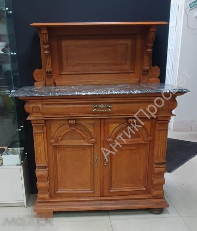 Большой старинный поставец. До 1917г.   (Н060)