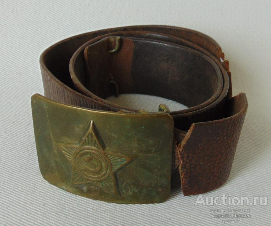 Ремень солдатский, вариант ДМБ, ВС СССР.