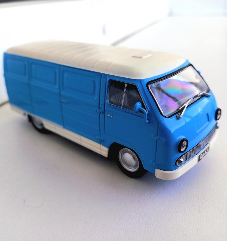 Ераз-762 Б ( 1:43 - СССР) -Деагостини