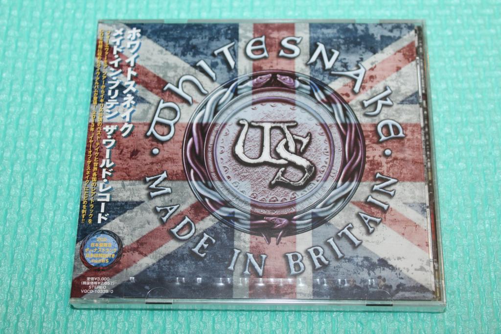 Whitesnake / Made In Britain 13 / Japan 2 CD