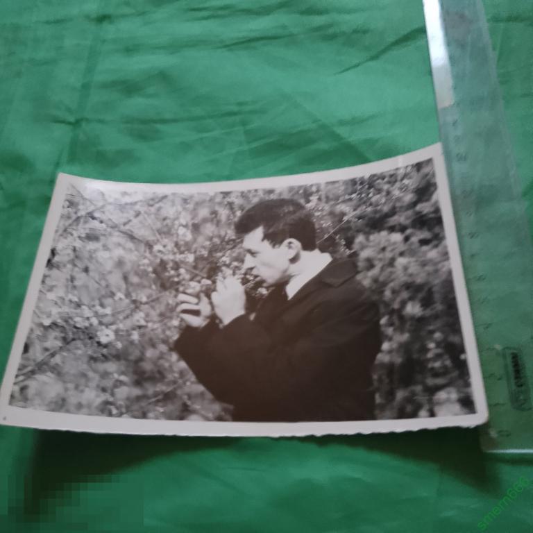 Фотография СССР Советский мужчина, мода одежда