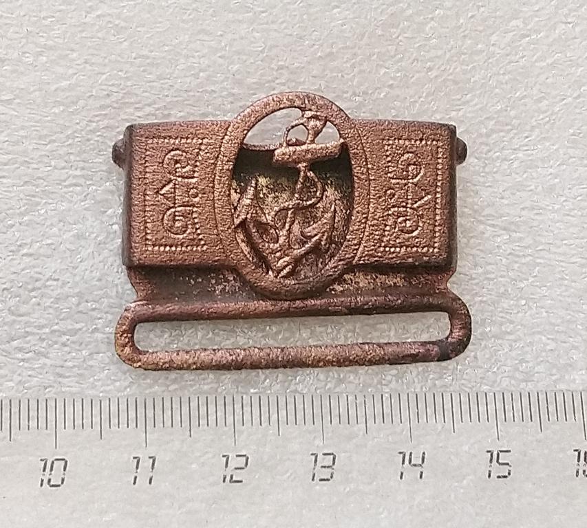 Зажим якорь море Германия WWI