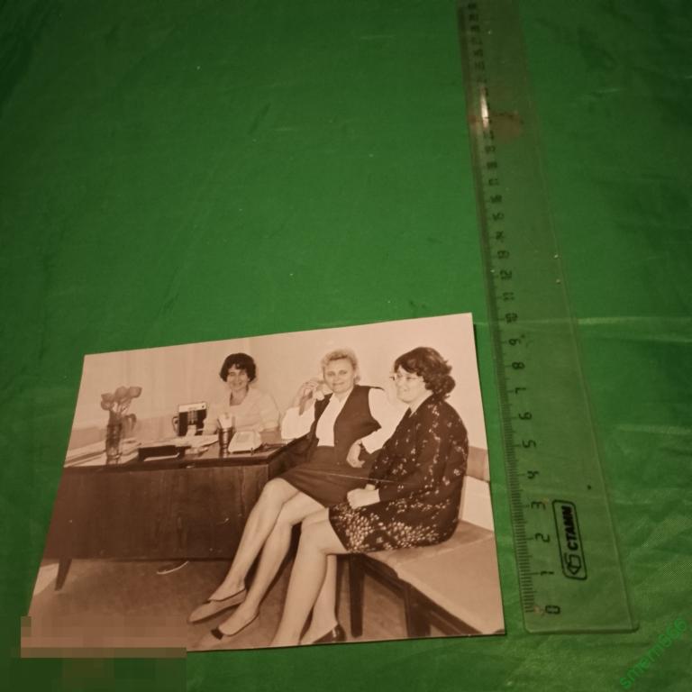 Фотография СССР девушки ссср, мода одежда быт.