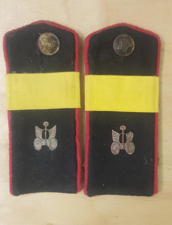 Погоны автомобилиста 40-50-х антикварные