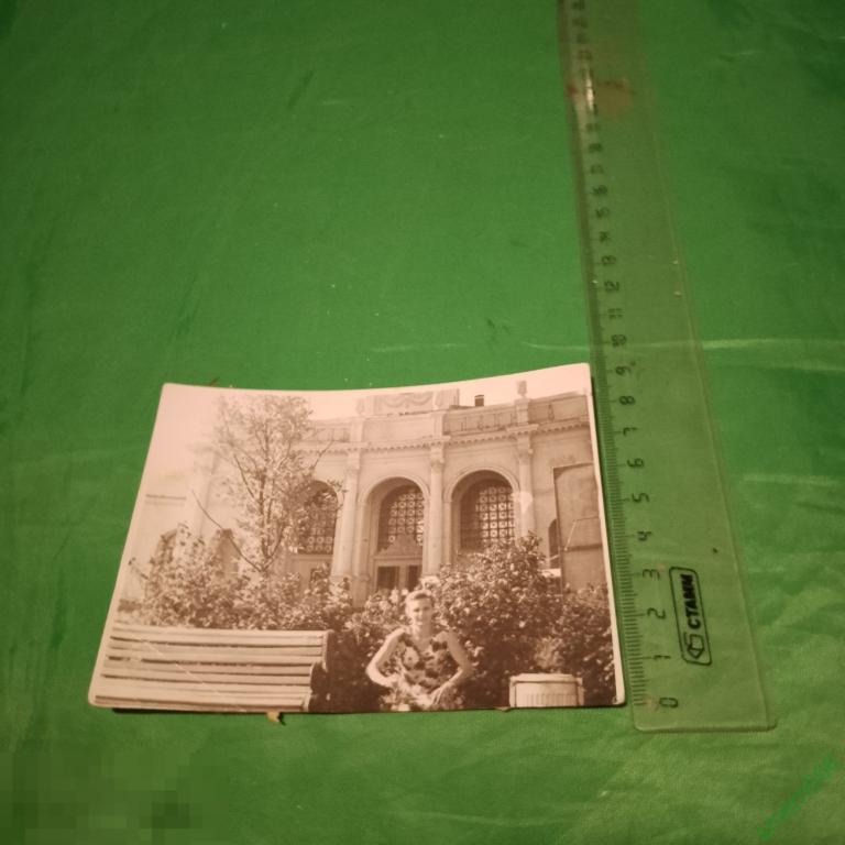 Фотография СССР девушки ссср, мода одежда быт.