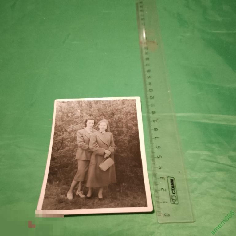 Фотография СССР девушки ссср, мода одежда быт.