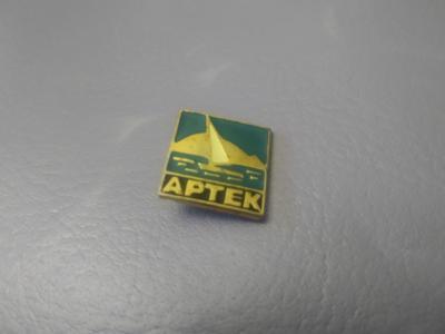 знак значок СССР Артек море чайка пионерский лагерь п/л горы
