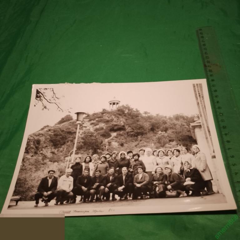 Фотография ссср праздник застолье отдых пейзажи архитектура