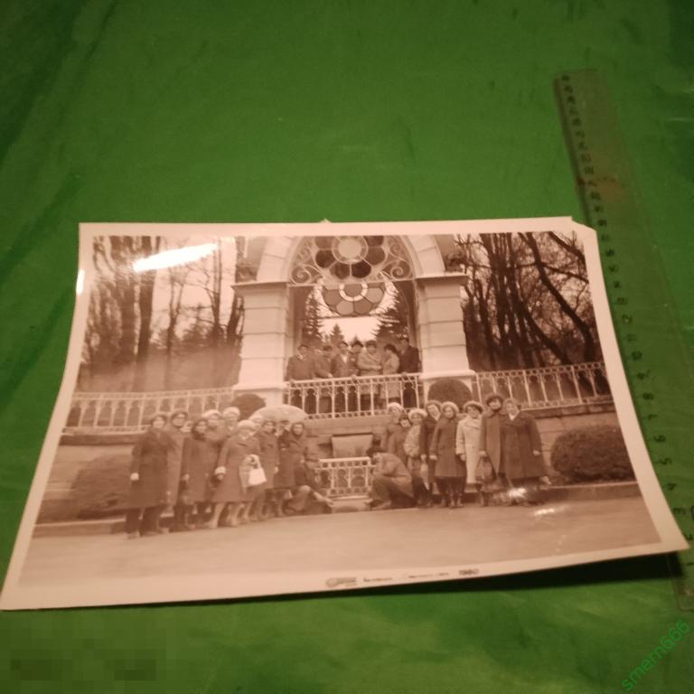 Фотография ссср праздник застолье отдых пейзажи архитектура