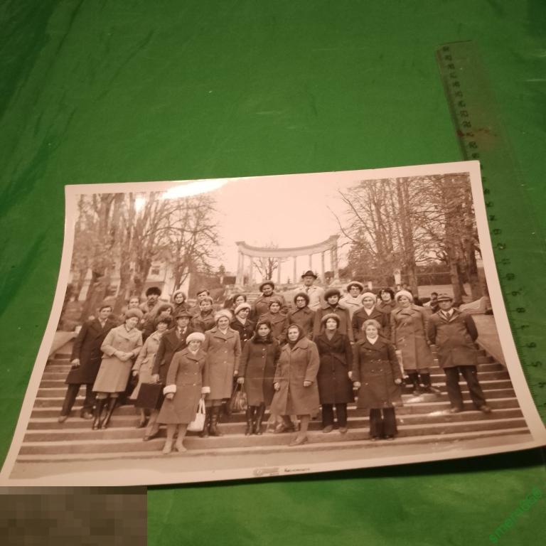 Фотография ссср праздник застолье отдых пейзажи архитектура