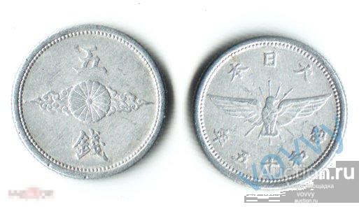Япония 5 сен 1940 вл1906-7