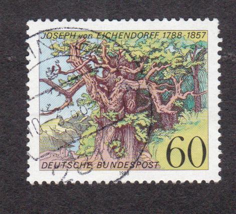 ФРГ 1988 200 лет рождения Эйхендорфа (3862)