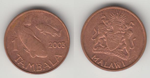 Малави 1 тамбала 2003