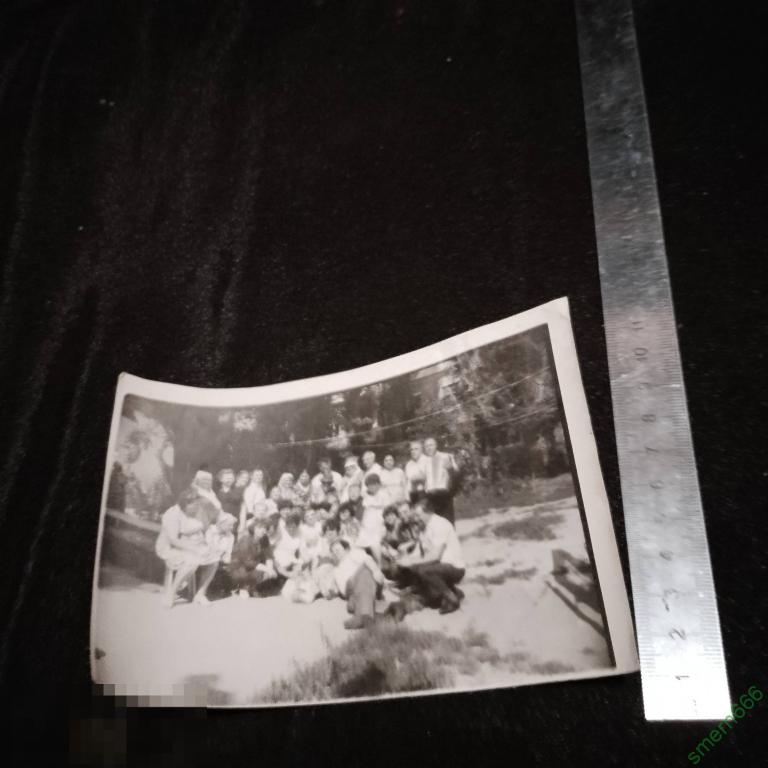 Фотография ссср отдых санаторий праздник застолье курорт