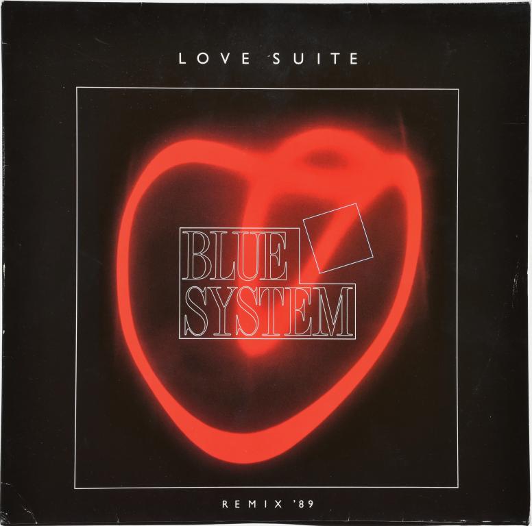 Blue System "Love Suite (Remix '89)" 1989 Maxi Single
