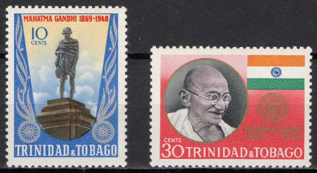 Тринидад и Тобаго, 1970,  Деятели, Политика, Ганди, п/с