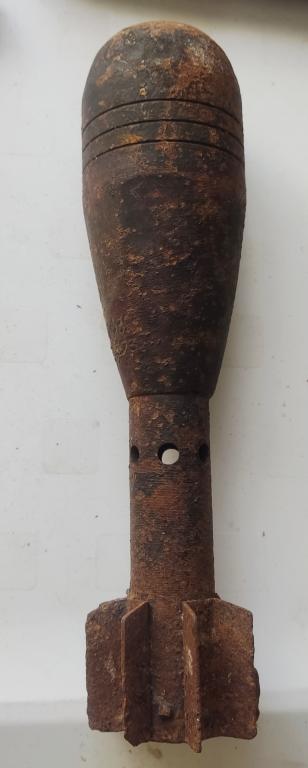 50мм немецкая минометная мина 5cm Wgr. 36 Рейх-с войны. (2)
