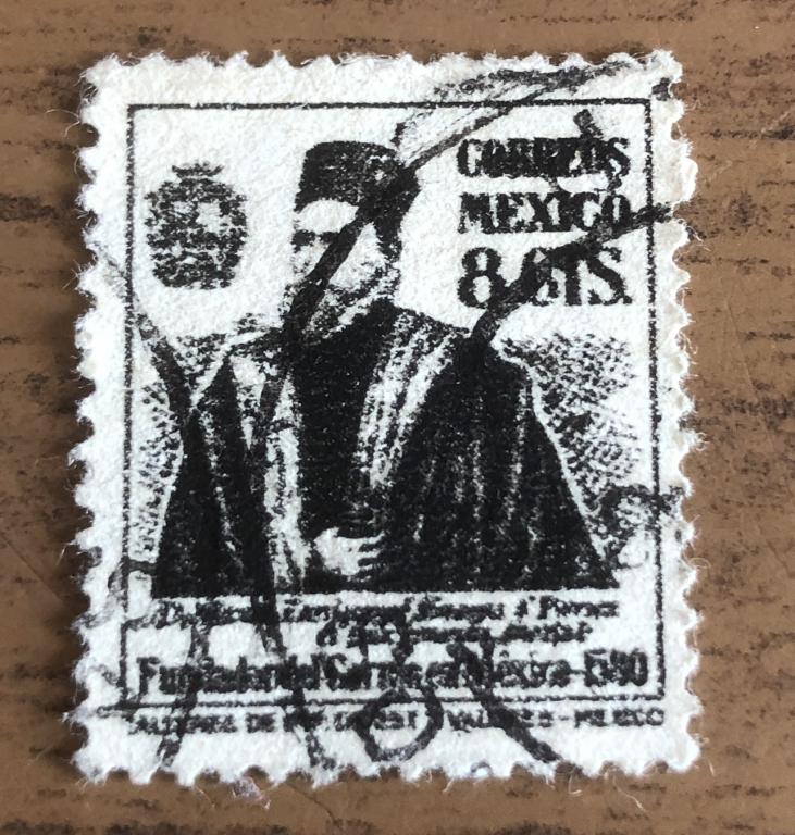 Мексика 1947 г Мартин Энрикес де Альманса